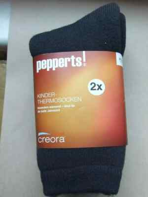 Kinder Jungen  , Thermo-Socken,  Gr. 27-30 Gr. 1