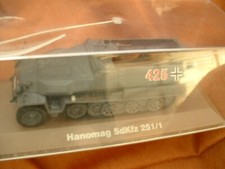 VEHICULE MILITAIRE   HANOMAG SdKfz 251/1