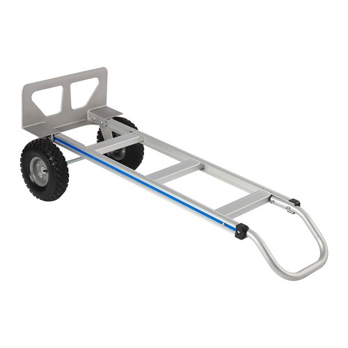 Handwagen Dolly 500 Pfund Gewicht Kapazität Schwerlast Dolly zum Bewegen mit Rädern - Bild 16 von 24
