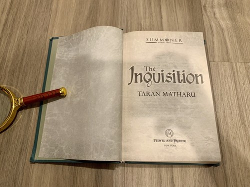 The Inquisition (Summoner Trilogy Book Two) by Taran Matharu (2016, Hardcover) - Picture 2 of 8