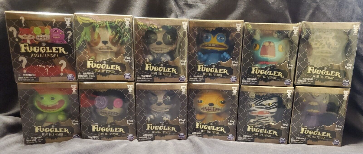 希少 FUGGLERファグラー FUNNY UGLY MONSTER 3体セット 3 Pack Fuggler Funny Ugly Monster Collectible Figures