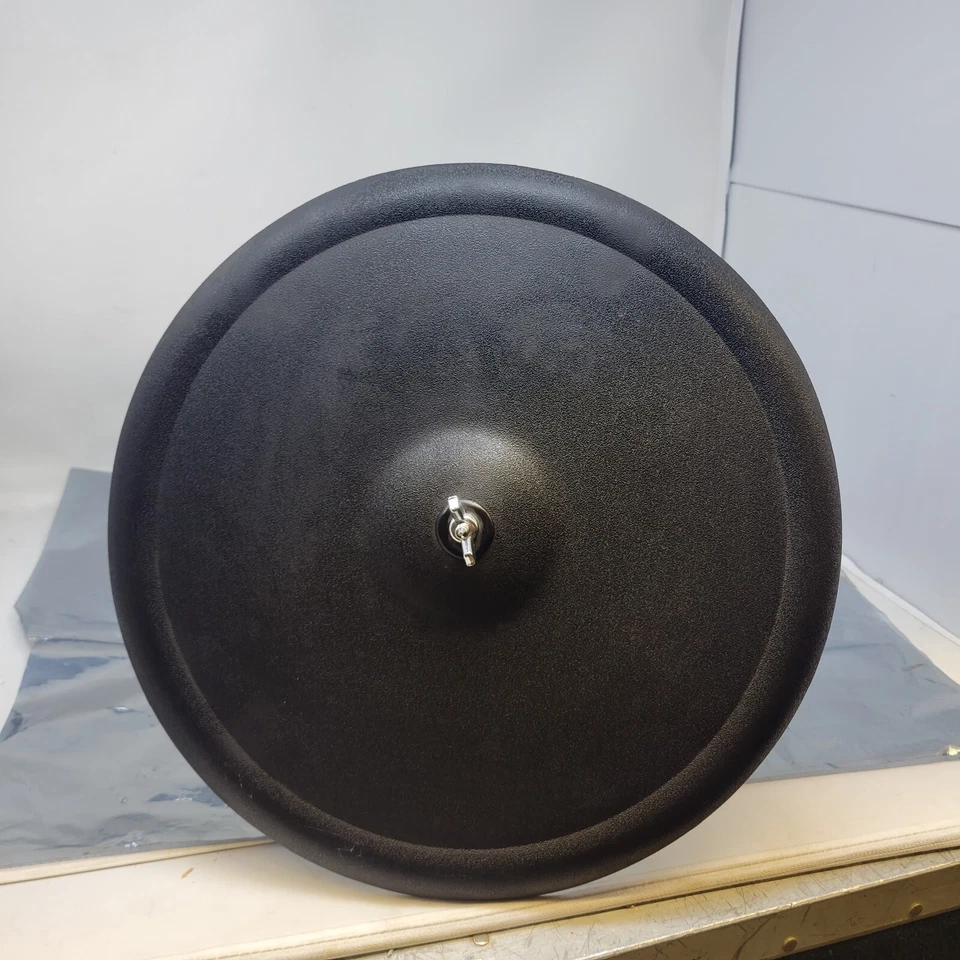 Almohadilla de platillo Pintech 14" para choque o paseo - doble zona con montaje bb1 Foto 3 de 3