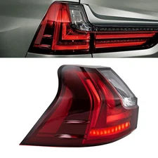 For 2016-2021 Lexus LX570 Red Left Driver Side Outer Tail Light Brake Lamp LED 