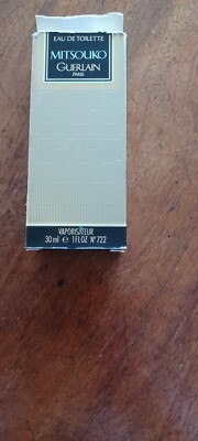 Vintage Eau de Toilette MITSOUKO Guerlain Paris geöffnet