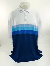 PETER MILLAR - SCOTTY CAMERON Putters Embroidered XXL Polo Shirt - EXCELLENT