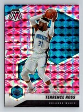 2020-21 PANINI MOSAIC PINK CAMO PRIZM #134 Terrance Ross Magic