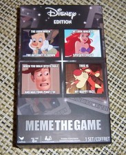 Disney Edition Meme the Game by Cardinal - Picture Word Game FREE SHIP