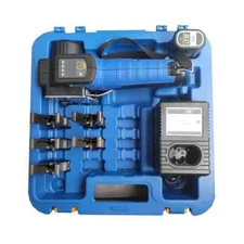 CARTELLATRICE FLANGIATUBO A 1 BATTERIA IN DOTAZIONE PER COLLETTI GENERALGAS