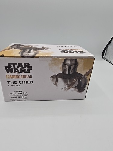 Star Wars The Mandalorian The Child Planter New Sealed CHIL01 - Picture 12 of 18