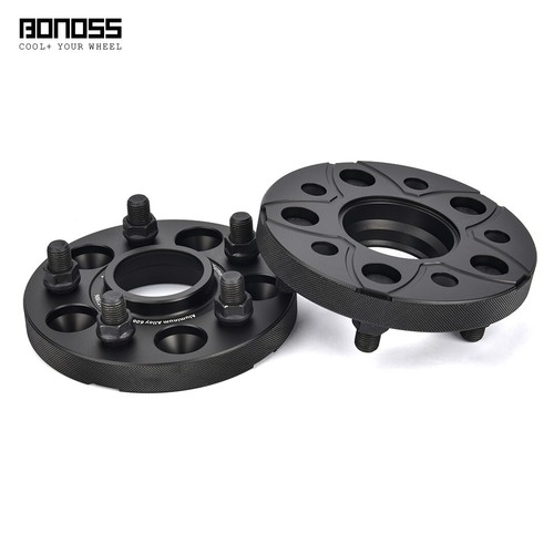 BONOSS 2Pc 20mm Hubcentric Adapters Wheel Spacers for Tesla Model 3 Performance - Picture 2 of 12
