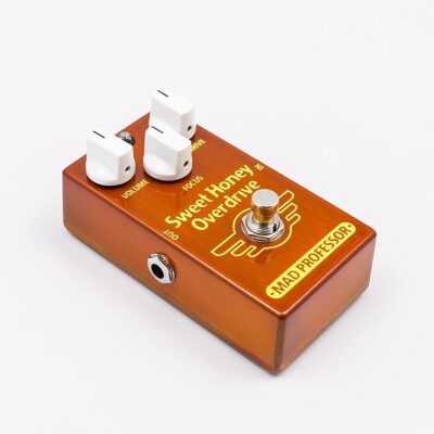 ギター MAD PROFESSOR SWEET HONEY OVERDRIVE FAC Mad Professor Sweet Honey Overdrive Fac Effector Factory