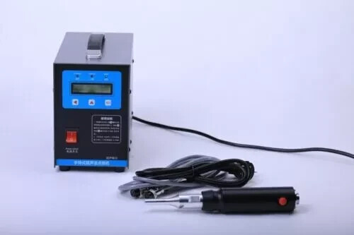 220V Tragbares Ultraschall Kunststoff Schweißgerät Kunststoff Punktschweißbearbeitungsgerät - Bild 1 von 10