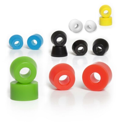 Skateboard Longboard Bushings Lenkgummis 80A 83A 85A 90A 2 Achsen