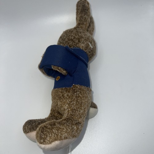 Dan Dee "PETER RABBIT" Plush Slap Wrist Band Bracelet 6.5" Stuffed 2020 Hugger - Picture 2 of 6