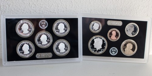 Juego anual de 10 monedas de plata S 2018 a prueba caja original como nuevo y certificado de autenticidad completo - Imagen 5 de 8