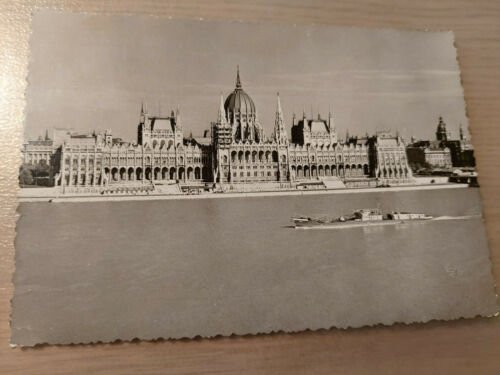 Cartolina Budapest Parlamento Ungheria 14.09.1958 gel_9 - Foto 1 di 8