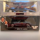 UT Models Bundle lot: 1:18 BMW Z3 James Bond Goldeneye + M3 cabrio TECHNO VIOLET