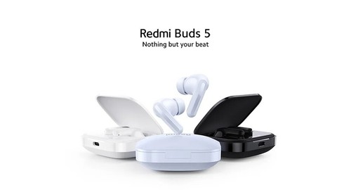 XIAOMI Redmi Buds 5 Wireless Bluetooth Earphones Headphones Sport Earbuds Mic AU - Photo 2 sur 19