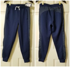 NWT $80 UNDER ARMOUR Unstoppable Quilted knit Fleece Pants Joggers Blue Sz.XS