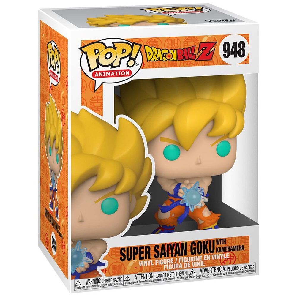 Funko Pop! Animation Dragonball Z Super Saiyan Goku 948 | eBay