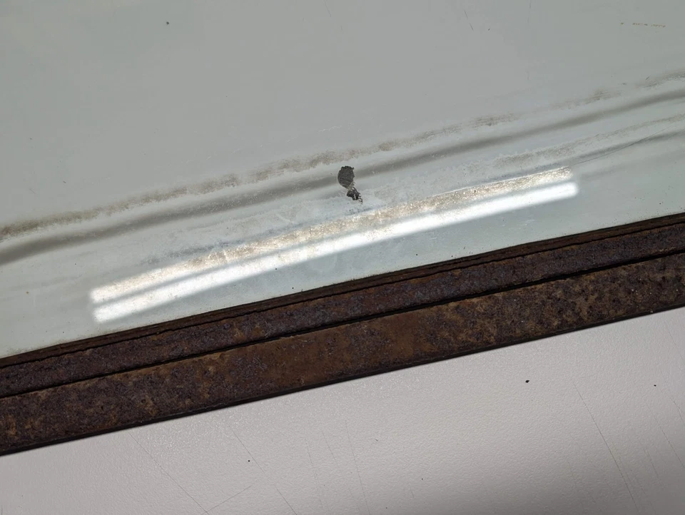 Conjunto de vidrio para puerta El Camino 1968-72 - lado derecho del pasajero Sprint chevy Foto 3 de 4