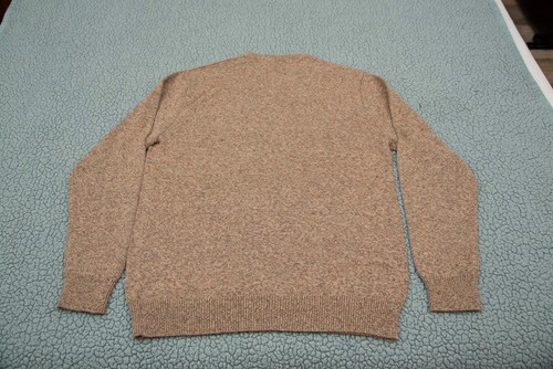 Chaps Sweater Size Medium Brown - Picture 3 of 3