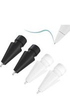 For Apple Pencil Tips Replacement Compatible with Apple Pencil 1st and 2nd Gen