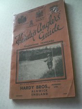 A SUPER RARE FRENCH HARDY 1934 ANGLERS GUIDE ADVERTISING FISHING CATALOGUE