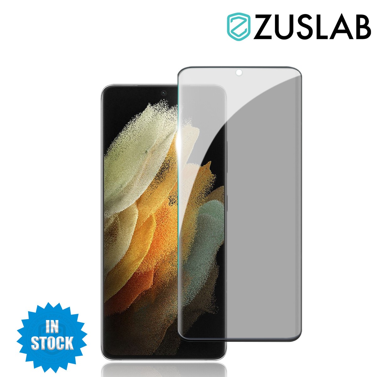 For Samsung Galaxy S21 S20 Plus Ultra S20 FE Zuslab Anti-Spy Screen  Protector