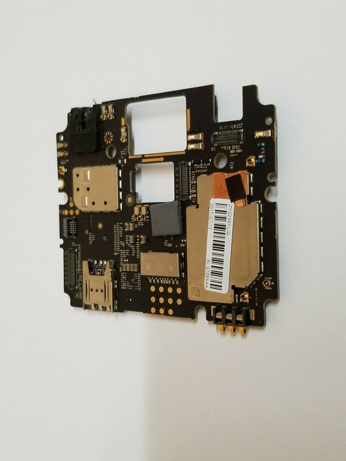 OEM SPRINT MOTOROLA MOTO E4 PLUS XT1776 16GB LOGIC BOARD MOTHERBOARD~GOOD  ESN