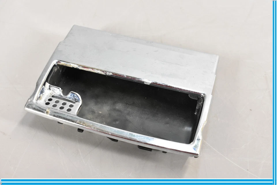 00-06 Mercedes S430 S500 S600 Consola central Cenicero Compartimiento Fabricante Original Foto 3 de 4