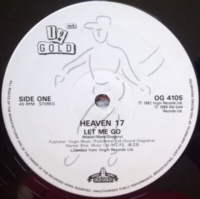 Heaven 17 - Let Me Go / Play To Win (12