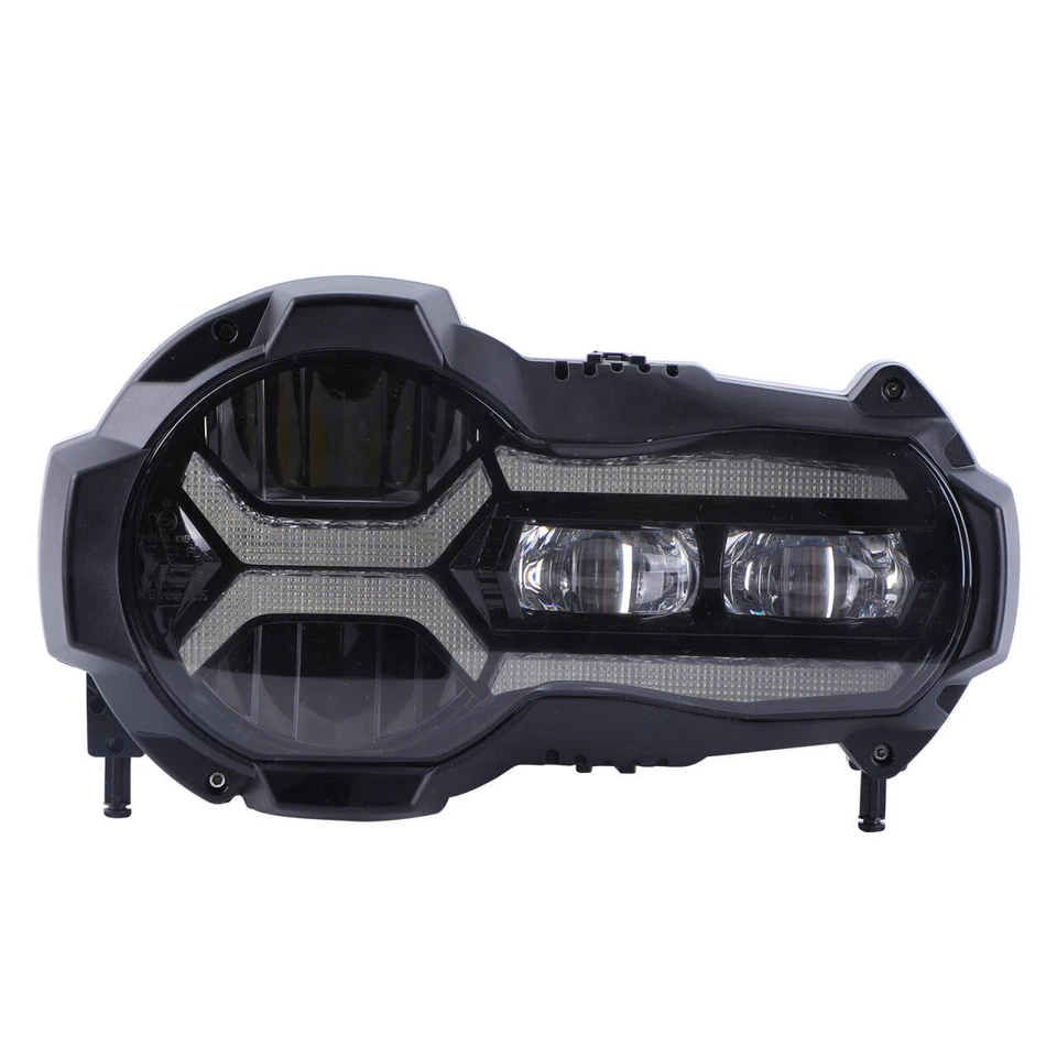Farol de LED feixe alto/baixo para BMW R1200 R1200GS K50 2014-2019 ADV K51 2014-2018 - Imagem 2 de 4
