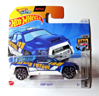 Hot Wheels Let's Race - Surf Duty - Beach Patrol - Hw Metro 2024 - HTB14