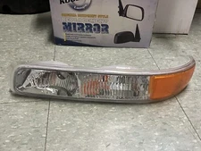 Keystone GM2520173NIQ Parking / Clearance Light Assembly Silverado Suburban