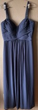 Jasmine B2 Women Long Sweetheart Neckline Chiffon Bridesmaid Prom Dress SZ 12