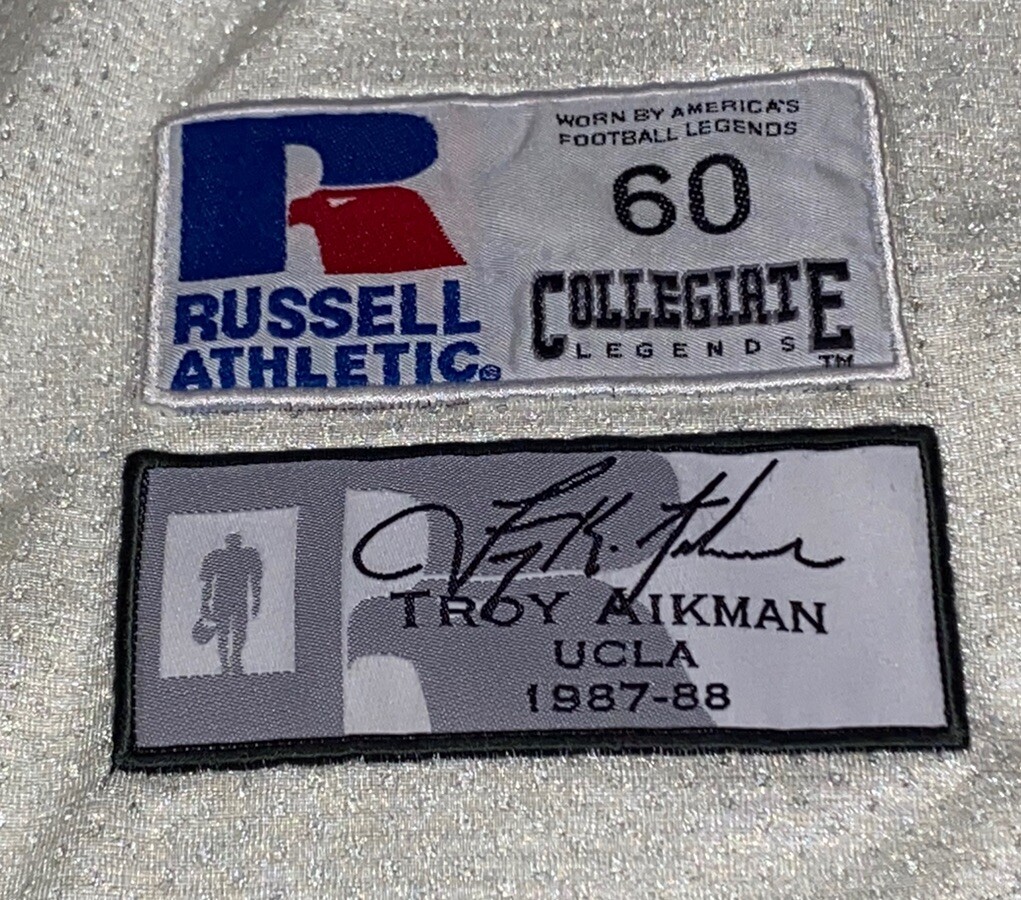 Troy Aikman #8 UCLA Bruins Russell Collegiate Legends Football Jersey XXXXL