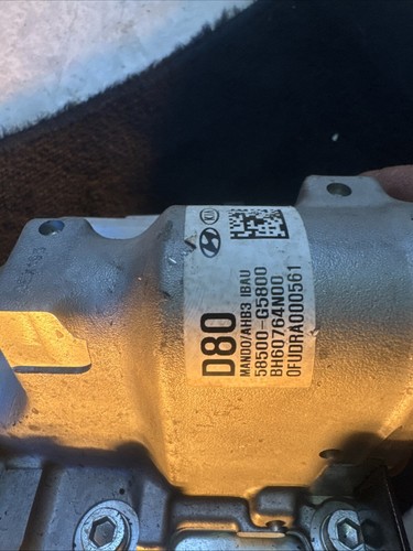 Kia Niro 4 GDI PHEV Hybrid ABS Booster Pump 58600G5500 14/10/24 X1A6 - Picture 2 of 2