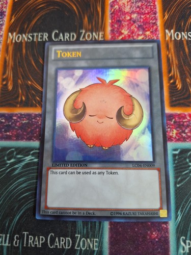 Yu-Gi-Oh! Light Pink Scapegoat Sheep Token LC04-EN009 Limited Ultra Rare NM