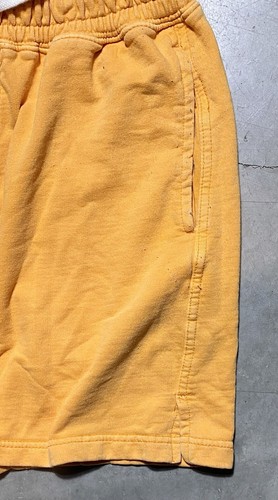 Pantalones Cortos de Voleibol Para Hombre UO Urban Outfitters Lucien Vintage Naranja Lavado Talla M - Imagen 2 de 7