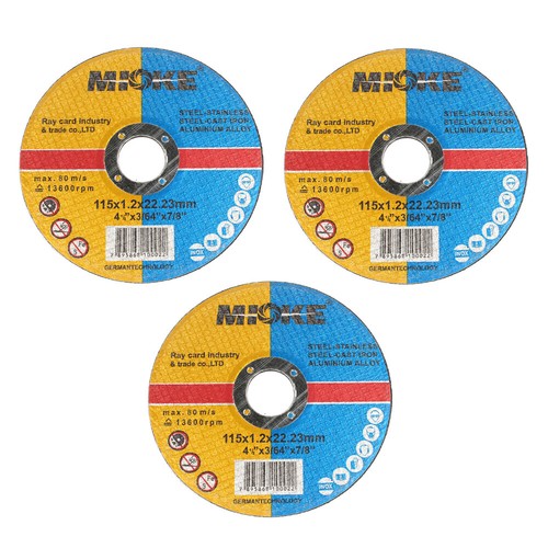 115mm 4.5inch Resin Cutting Disc Ultra Thin Cut Off Wheels for Angle Grinder - Picture 12 of 14