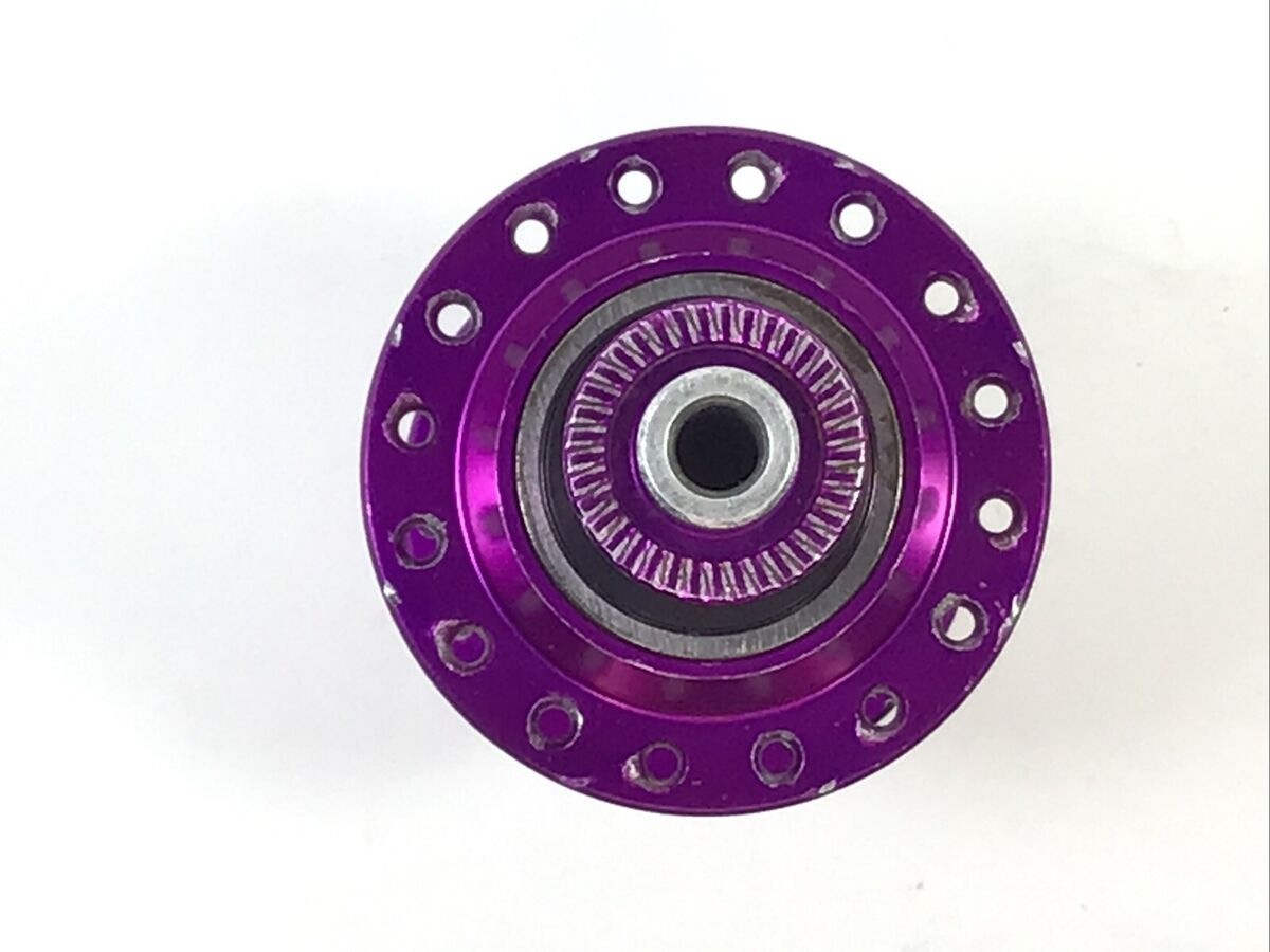Ringle Bubba Rear Hub 32 Hole 135mm Freewheel 3DV Violet ~No Ringle Bubba Rear Hub 32 Hole 135mm Freewheel 3DV Violet ~No