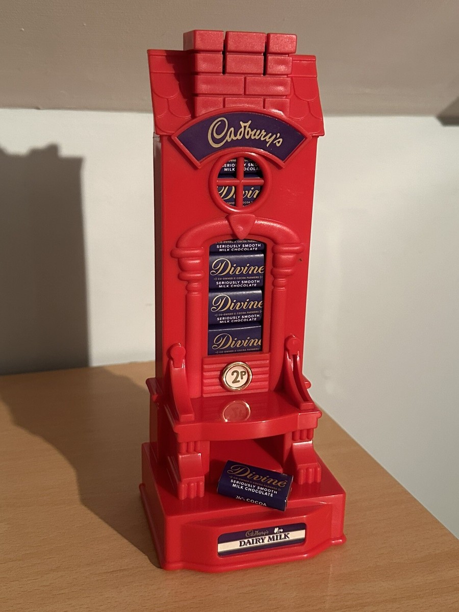 YOU ARE BUYING DIVINE CHOCOLATES ONLY,FOR A VINTAGE CADBURY MONEY