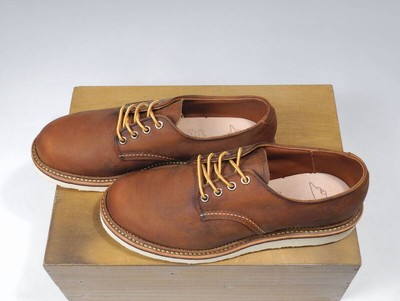 Red Wing 8005 Work Oxford US8D Used JPN | eBay