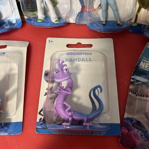 7 Disney, Monster Inc. Toy Story And Nemo Donald Mickey Micro Collection Figures - Picture 4 of 11