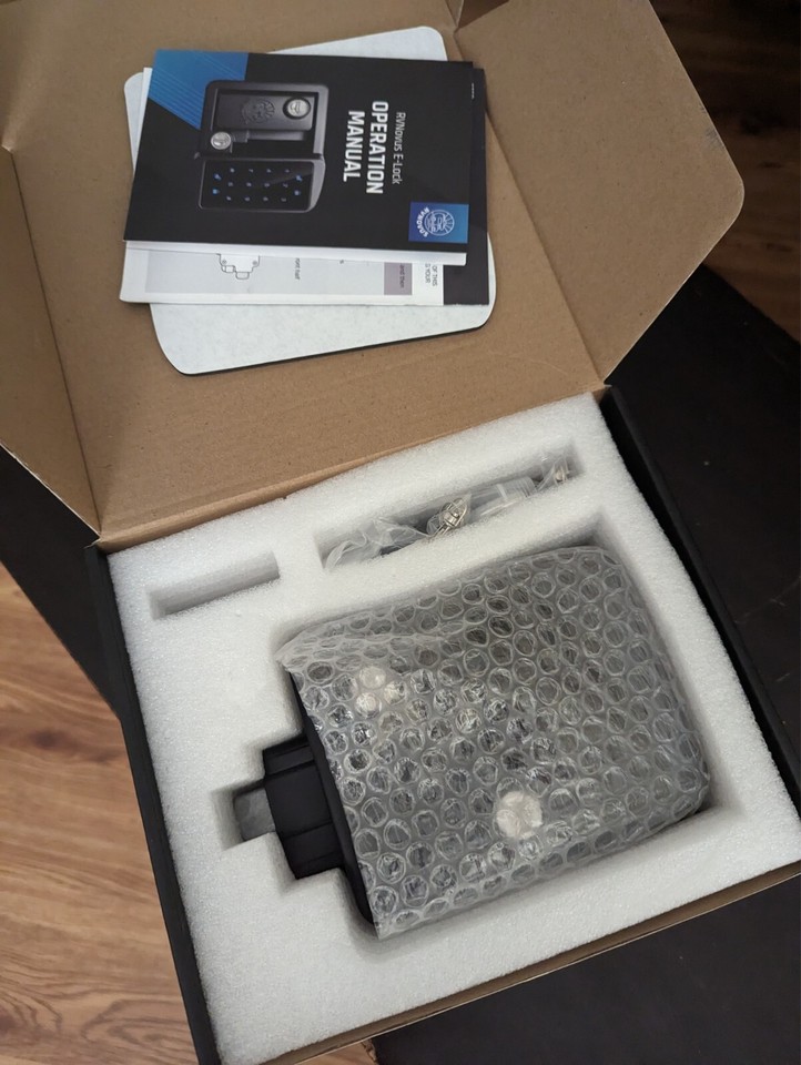 Novustech Rv Keyless Entry Door Lock, used, all tested, full accessory