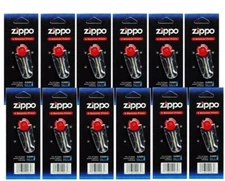 New Zippo Lighter Replacement 12 Flint Value Pack  (72 x Flints )