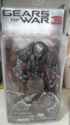 Gears of War 3 Elite Theron 7/" Action Figure NECA Toys USA SELLER