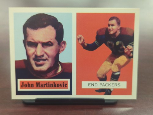 1994 Topps Archives 1957 Football U-Pick All CardsEX-NM upto 50% off w/4 Cards - Afbeelding 140 van 148