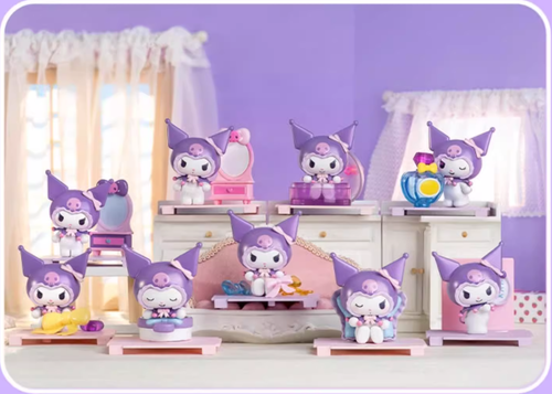 💡Moetch Box x Kuromi Dressing Up At Home One Blind Box w/ One Figure - 第 1/14 張圖片